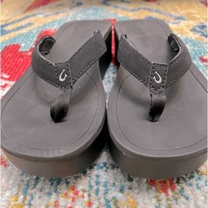 Olukai sz 10 Pi’o Lua Platform Flipflop